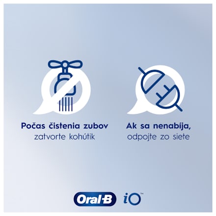 Elektrická zubná kefka iO Series 3, Matt Black  Oral-B