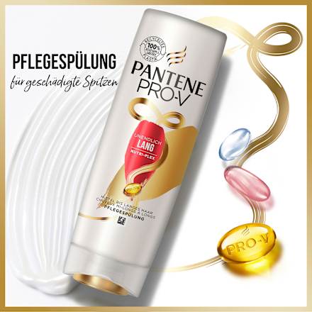 Unendlich Lang Pflegespülung PANTENE PRO-V