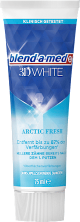 Zahnpasta 3D White Arctic Fresh blend-a-med
