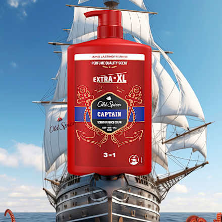 Duschgel Captain Old Spice