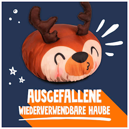 Haarmaske Reindeer Bear Fruits