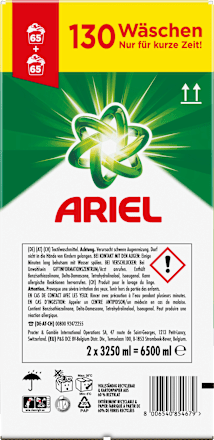 Colorwaschmittel Flüssig ARIEL
