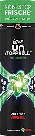 Wäscheparfüm Unstoppables, Duft von Ariel Lenor