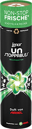 Wäscheparfüm Unstoppables, Duft von Ariel Lenor