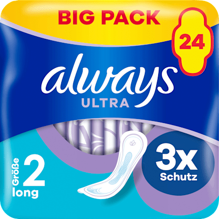 Ultra Binden Long Big Pack always