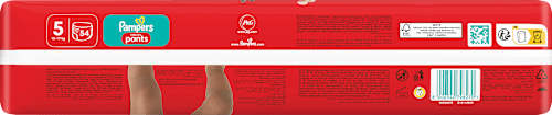 Baby Pants Baby Dry Gr.5 Junior (12-17 kg), Big Pack Pampers