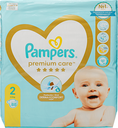 jumbo pack pelene vel. 2 (4-8 kg) jumbo pack Pampers Premium Care