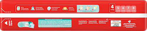 Baby Pants Baby Dry Gr.4 Maxi  (9-15 kg), Big Pack Pampers