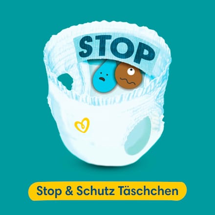 Baby Pants Baby Dry Gr.4 Maxi  (9-15 kg), Big Pack Pampers