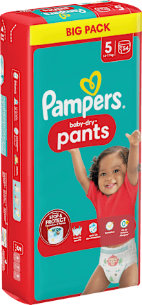 Baby Pants Baby Dry Gr.5 Junior (12-17 kg), Big Pack Pampers