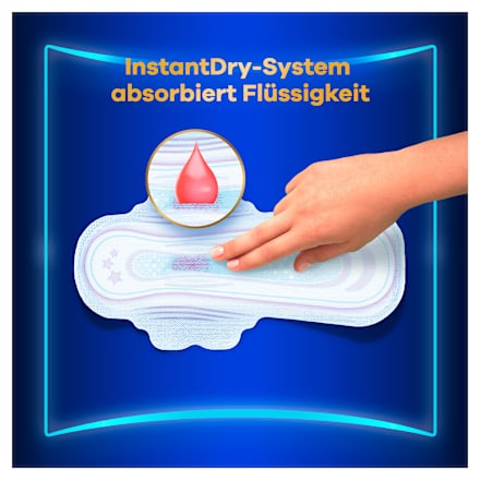 Ultra Secure Night Binden mit Flügeln always