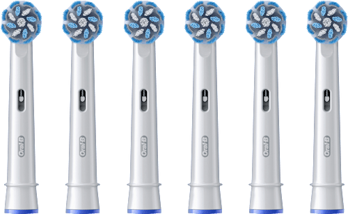Aufsteckbürsten Pro Sensitive Clean Oral-B
