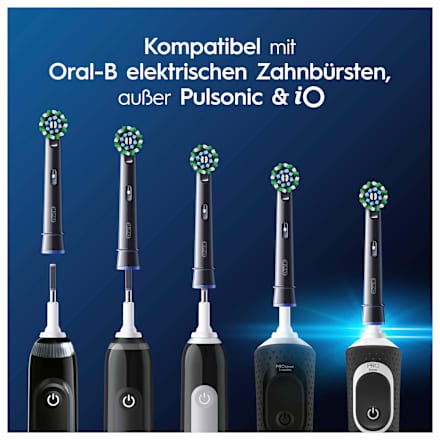 Aufsteckbürsten Pro Cross Action schwarz Oral-B