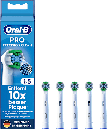 Aufsteckbürsten Pro Precision Clean Oral-B
