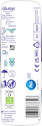 Einlagen für Blasenschwäche Long Plus always