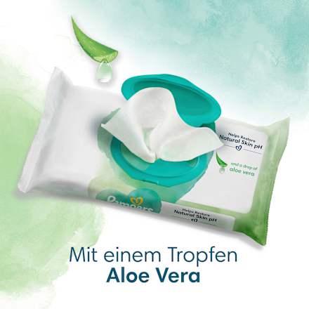 Feuchttücher Harmonie New Baby (24x46 St) Pampers Harmonie