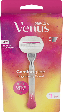 Comfortglide Sugarberry Scent Rasierer Gillette Venus