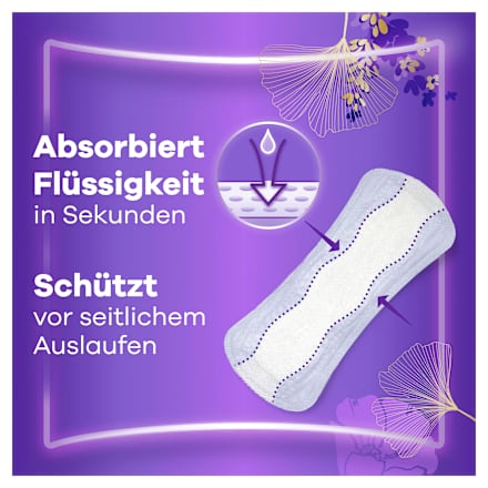 discreet Slipeinlagen Inkontinenz Normal always