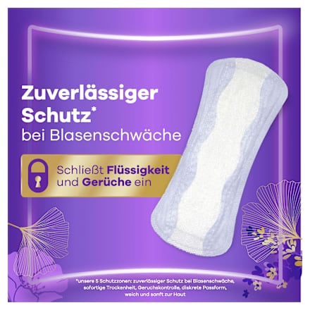 discreet Slipeinlagen Inkontinenz Normal always