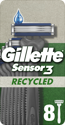 Einwegrasierer Sensor3 Gillette