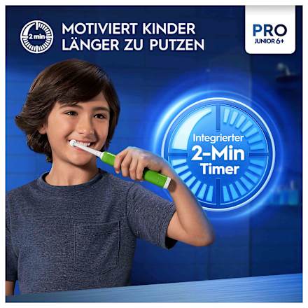Elektrische Zahnbürste Pro Junior 6+ Oral-B