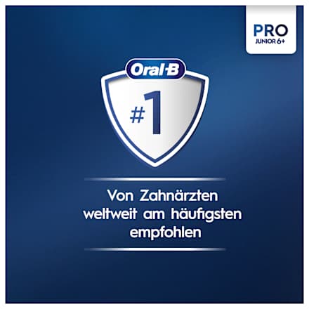 Elektrische Zahnbürste Pro Junior 6+ Oral-B