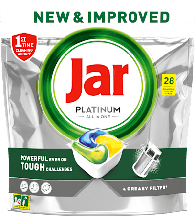 kapsle do myčky Platinum All in One Lemon Jar