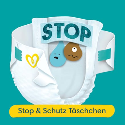 Windeln Baby Dry Gr. 2 Mini (4-8 kg), Big Pack Pampers