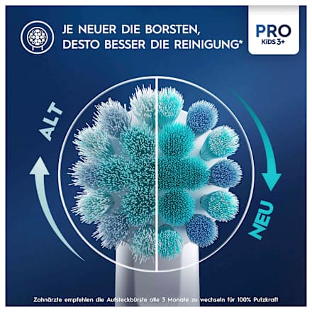 Aufsteckbürsten Kinder sortiert Oral-B