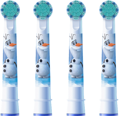 Aufsteckbürsten Kinder sortiert Oral-B