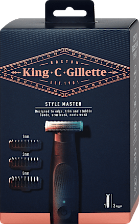 STYLE MASTER - trimer King. C. Gillette