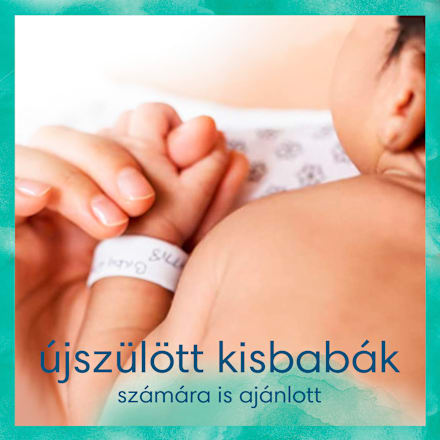 Nedves törlőkendő, Aqua, 4x48db Pampers Harmonie