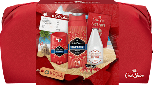 CAPTAIN - poklon set  Old Spice