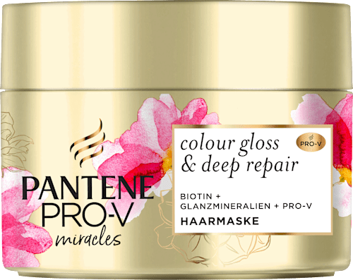 miracles Haarmaske Colour Gloss & Deep Repair PANTENE PRO-V