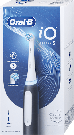 Szczoteczka elektryczna iO Series 3 Matt Black Oral-B