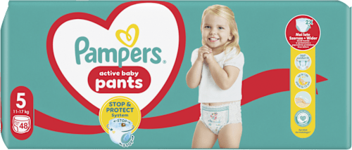 Pieluchomajtki Active Baby Pants 5 Pampers active baby