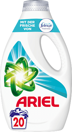 Vollwaschmittel flüssig Febreze ARIEL