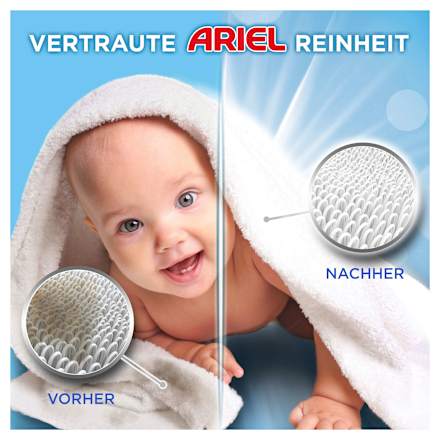Vollwaschmittel flüssig Baby ARIEL
