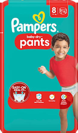 Baby Pants Baby Dry Gr.8 Extra Large (19+ kg) Pampers