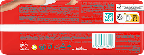 Baby Pants Baby Dry Gr.8 Extra Large (19+ kg) Pampers