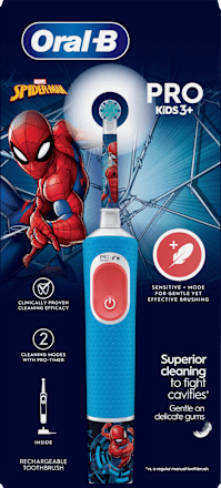 Szczoteczka elektryczna dla dzieci Spiderman  Oral-B