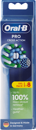 Náhradné čistiace hlavice Pro Cross Action, XXL balenie Oral-B