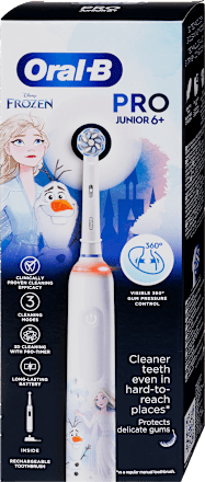 Elektromos fogkefe Pro Junior 6+ Frozen Oral-B