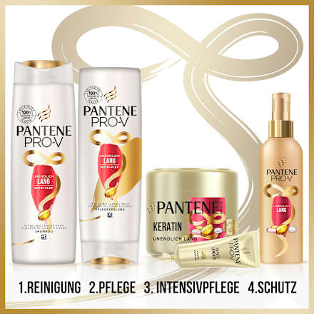 Haarmaske Unendlich Lang Keratin  PANTENE PRO-V