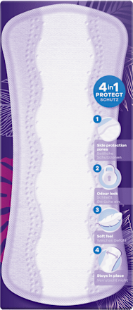 slipové vložky Daily Protect Long always