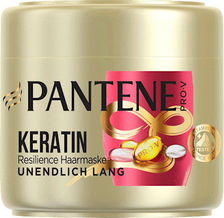 Haarmaske Unendlich Lang Keratin  PANTENE PRO-V