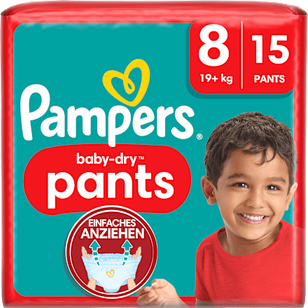 Baby Pants Baby Dry Gr.8 Extra Large (19+ kg) Pampers