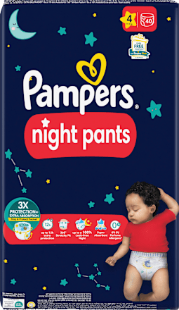 Baby Pants night Baby Dry Gr.4 Maxi (9-15 kg) Pampers