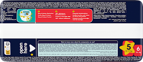 Baby Pants night Baby Dry  Gr. 5 (12-17 kg) Pampers