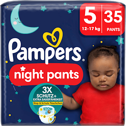 Baby Pants night Baby Dry  Gr. 5 (12-17 kg) Pampers
